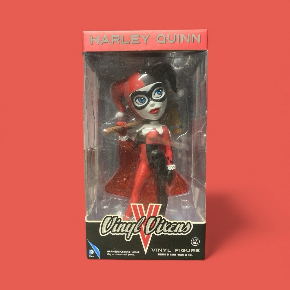 Funko‎ Vinyl Vixens Harley Quinn 9" Vinyl Sugar Figure DC Comics New In Box